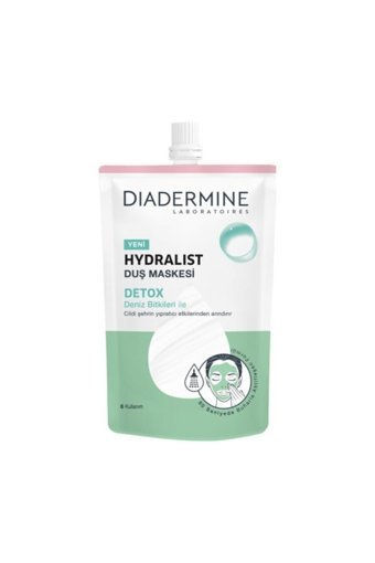 Diadermine Hydralist Express Nemlendiricili Jel Yüz Maskesi