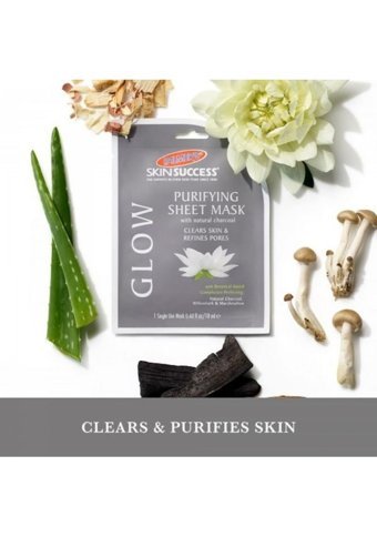 Palmer'S Skin Success Glow Purifying Kağıt Yüz Maskesi 18 ml