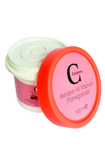 Claderm Kova – Pomegranate Killi Nemlendiricili Krem Yüz Maskesi 100 ml
