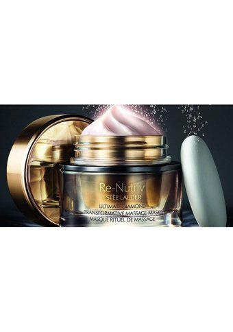 Estee Lauder Re Nutriv Ultimate Diamond Transformative Nemlendiricili Jel Yüz Maskesi 50 ml
