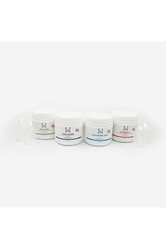 Lotix Nemlendiricili Toz Yüz Maskesi 4x250 gr