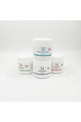 Lotix Nemlendiricili Toz Yüz Maskesi 4x250 gr