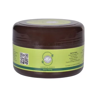 Jammila Siyah Nokta Karşıtı Krem Kavanoz Yüz Peelingi 200 ml
