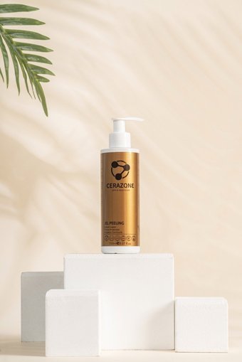 Cerazone Skin & Healthcare Siyah Nokta Karşıtı Jel Şişe Yüz Peelingi 150 ml