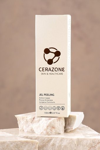 Cerazone Skin & Healthcare Siyah Nokta Karşıtı Jel Şişe Yüz Peelingi 150 ml