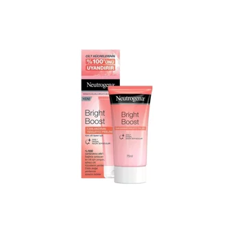 Neutrogena Bright Boost Leke Giderici Sıkılaştırıcı Jel Tüp Yüz Peelingi 75 ml
