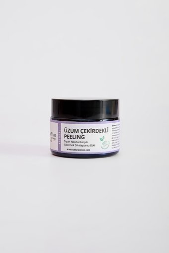 Naturamisse Üzüm Çekirdekli Siyah Nokta Karşıtı Leke Giderici Sıkılaştırıcı Krem Stick Yüz Peelingi 50 ml