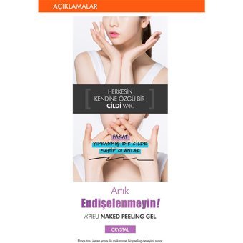 Mıssha Elmas Tozu İçeren Arındırıcı Leke Giderici Jel Tüp Yüz Peelingi 100 ml