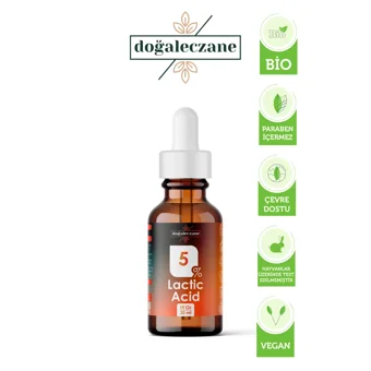 Doğal Eczane Laktik Asit %5 Serum Şişe Yüz Peelingi 30 ml