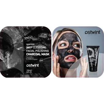 Ostwint Leke Giderici Sıkılaştırıcı Jel Maske Yüz Peelingi 125 ml + Ostwint Gold Yüz Maskesi + Black Yüz Maskesi