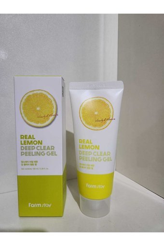 Farmstay Limonlu Jel Tüp Yüz Peelingi 100 ml