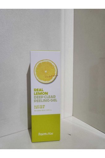 Farmstay Limonlu Jel Tüp Yüz Peelingi 100 ml