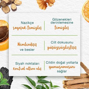 Himalaya Meyan Köklü Kayısılı Jel Tüp Yüz Peelingi 75 ml