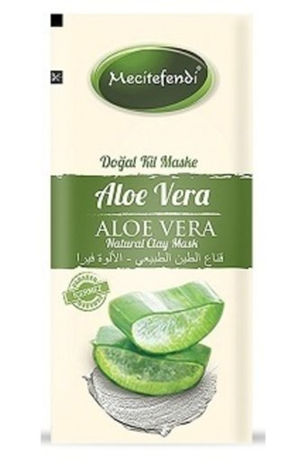 Mecit Efendi Killi Aloe Veralı Jel Yüz Maskesi 20 gr
