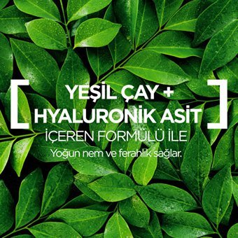 Garnier Yeşil Nemlendiricili Kağıt Yüz Maskesi