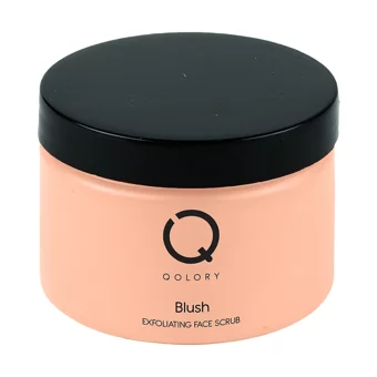 Qolory Blush Siyah Nokta Karşıtı Krem Kavanoz Yüz Peelingi 150 ml