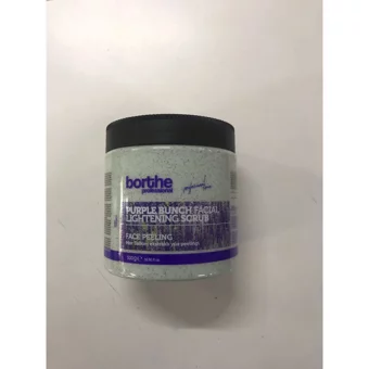 Borthe Mor Salkım Ekstraktlı Krem Kavanoz Yüz Peelingi 500 ml