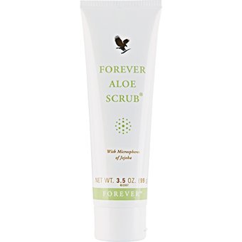 Forever Living Aloe Veralı Krem Tüp Yüz Peelingi 99 ml