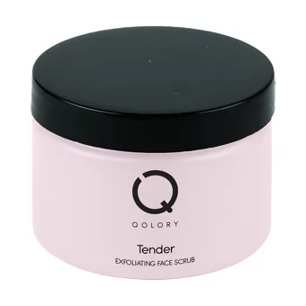 Qolory Tender Siyah Nokta Karşıtı Krem Kavanoz Yüz Peelingi 150 ml