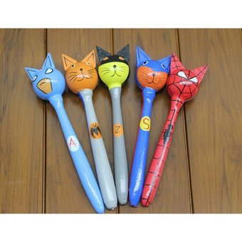 Ttt Ahşap 5'li Marakas Seti Model 1