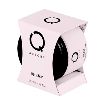 Qolory Tender Siyah Nokta Karşıtı Krem Kavanoz Yüz Peelingi 150 ml