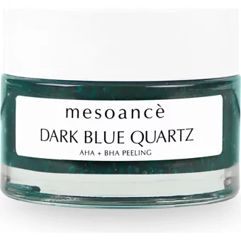 Mesoance Dark Blue Quartz Siyah Nokta Karşıtı Leke Giderici Sıkılaştırıcı Jel Maske Yüz Peelingi 50 ml