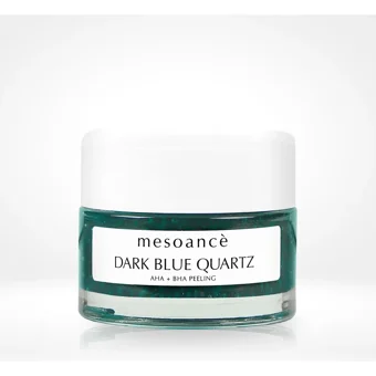 Mesoance Dark Blue Quartz Siyah Nokta Karşıtı Leke Giderici Sıkılaştırıcı Jel Maske Yüz Peelingi 50 ml
