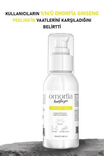 Omorfia Yenileyici Peeling Leke Giderici Köpük Stick Yüz Peelingi 100 ml