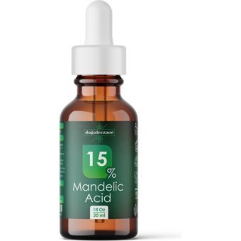 Doğal Eczane Mandelik Asit %15 Serum Şişe Yüz Peelingi 30 ml