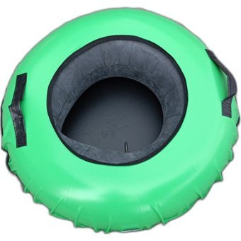 Karkay Şişme Kar Kızağı - Açık Yeşil - 90 cm