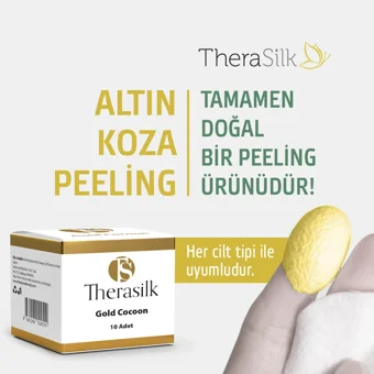 Therasilk Koza Yüz Peelingi