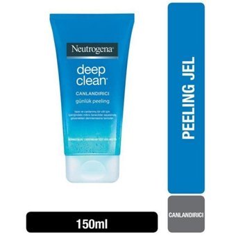 Neutrogene Deep Clean Canlandırıcı Leke Giderici Sıkılaştırıcı Jel Tüp Yüz Peelingi 150 ml