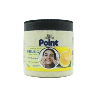 Point Limonlu Leke Giderici Krem Maske Yüz Peelingi 500 ml