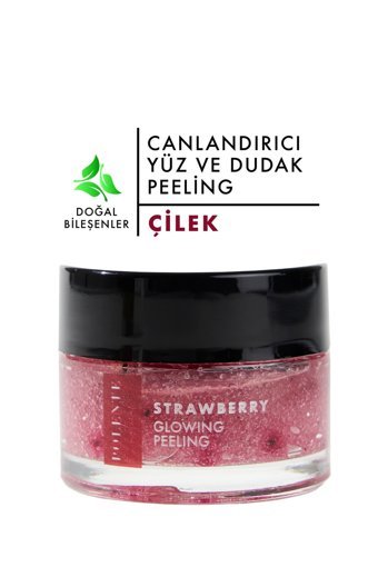 Polente Natural Canlandırıcı Leke Giderici Krem Stick Yüz Peelingi 50 ml