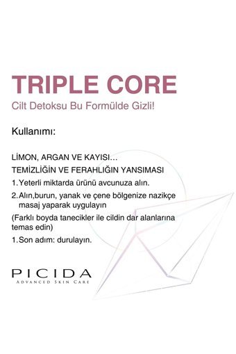 Pıcıda Leke Giderici Jel Stick Yüz Peelingi 100 ml