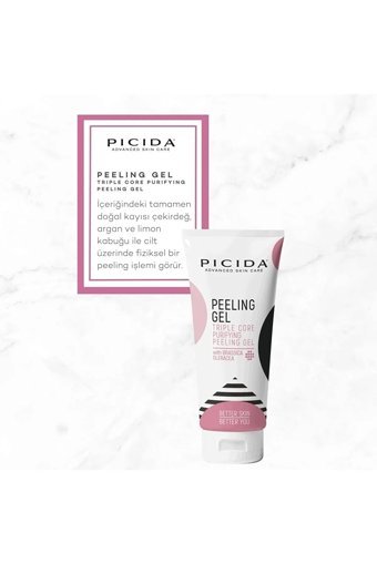 Pıcıda Leke Giderici Jel Stick Yüz Peelingi 100 ml