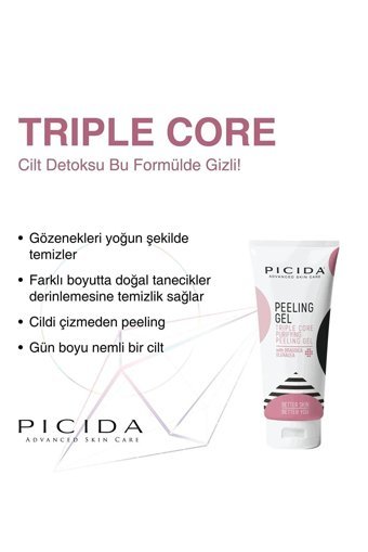 Pıcıda Leke Giderici Jel Stick Yüz Peelingi 100 ml