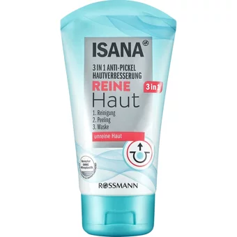 Isana Arındırıcı Vegan Krem Tüp Yüz Peelingi 150 ml