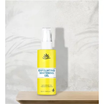 Hsport Exfoliating Whitenin Gel Sıkılaştırıcı Serum Şişe Yüz Peelingi 100 ml