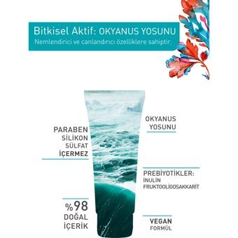Yves Rocher Pure Algue Jel Tüp Yüz Peelingi 75 ml