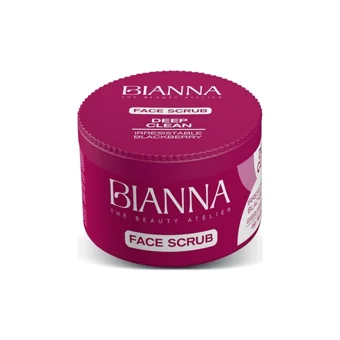 Bianna Irresistable Blackberry Krem Kavanoz Yüz Peelingi 300 ml