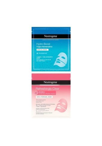 Neutrogena Refreshingly Clear Nemlendiricili Soyulabilir Jel Yüz Maskesi