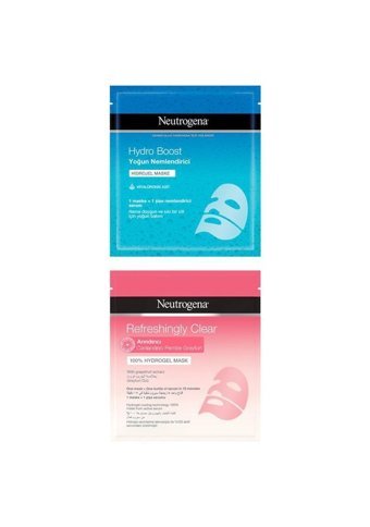 Neutrogena Refreshingly Clear Nemlendiricili Soyulabilir Jel Yüz Maskesi