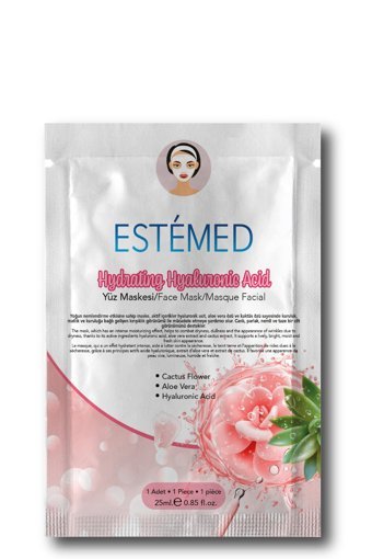 Estemed Hydrating Nemlendiricili Kağıt Yüz Maskesi