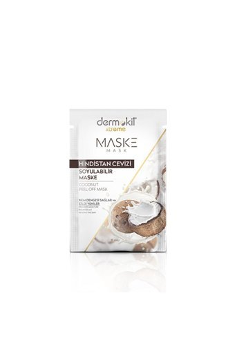Dermokil Hindistan Cevizi Nemlendiricili Soyulabilir Jel Yüz Maskesi 15 ml