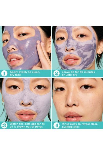 Benefıt The Porefessional Deep Retreat Pore-Clearing Kaolin Killi Nemlendiricili Krem Yüz Maskesi 75 ml