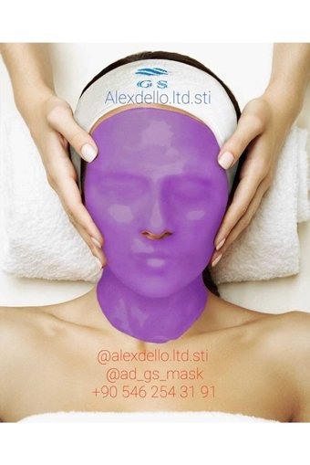 Alexdello Antioksidanlı Nemlendiricili Toz Yüz Maskesi 350 gr