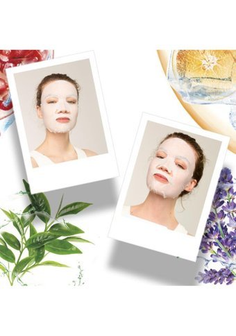 Garnier Nem Bombası Ferahlatıcı Nemlendiricili Kağıt Yüz Maskesi 3x28 gr
