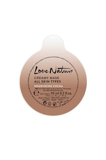 Oriflame Love Nature Krem Yüz Maskesi 10 ml