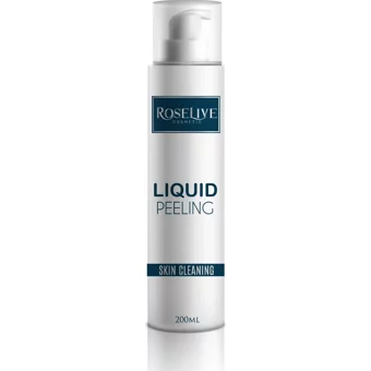 Roselive Liquid Krem Şişe Yüz Peelingi 225 ml